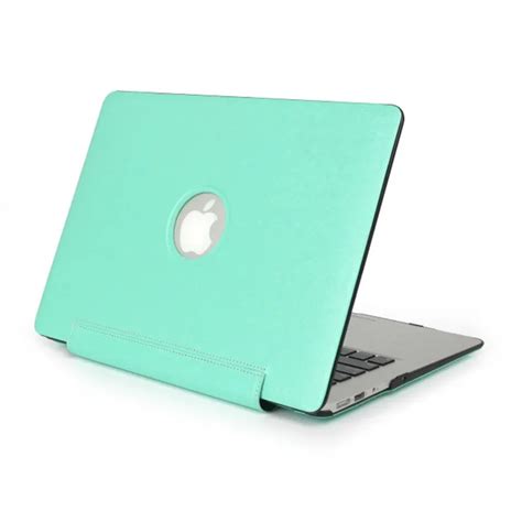 COLOR PU Leather Laptop Case Cover For Apple MacBook Air 11 13 For mac book 13.3 inch full body ...