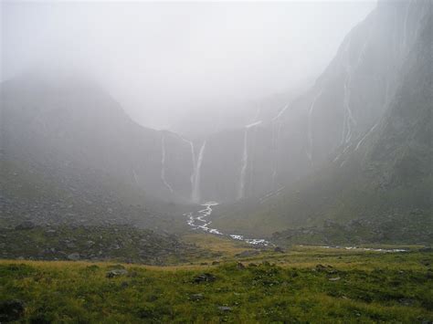 Waterfalls,new zealand,fiordland,south island,free pictures - free image from needpix.com