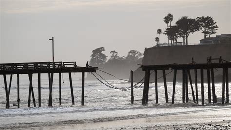 An Atmospheric River Will Bring Rain and Snow to California This Week - The New York Times