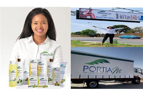 How Portia Mngomezulu Turned Portia M Into A Multimillion Skincare Brand - Entrepreneur Hub SA