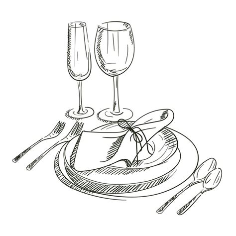 Dinner Set Royalty-Free Images, Stock Photos & Pictures | Shutterstock