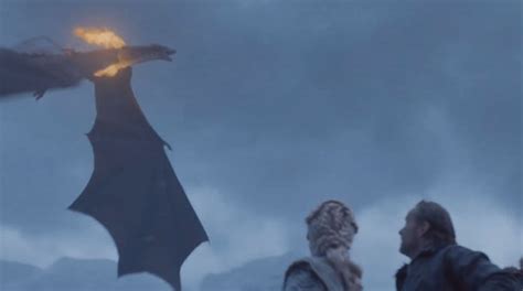 Viserion Death Scene On 'Game Of Thrones' Is The Craziest Thing That's ...