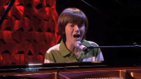 Greyson Chance sings Paparazzi live on The Ellen DeGeneres Show HD ...