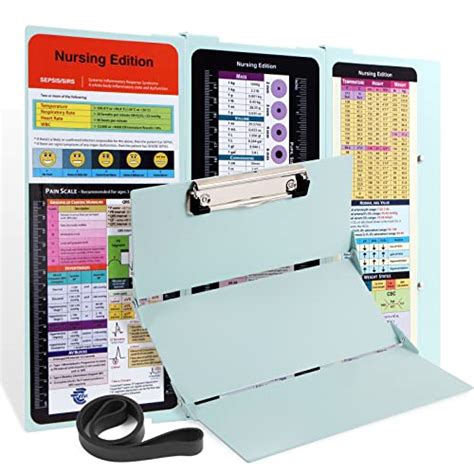 The Essential Folding Clipboard for Nurses: Keep Your Critical Documents Secure and Portable