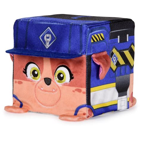 Rubble & Crew, Mix, 4-Inch Cube-Shaped Plush Toy for Kids Ages 3+ - Walmart.com