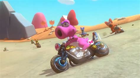 Mario Kart 8 Deluxe's Wave 4 DLC Adds Yoshi's Island & Birdo This ...