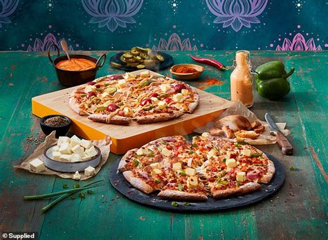 Domino's launches chicken tikka and spicy paneer pizzas as part of Indian-inspired new summer ...