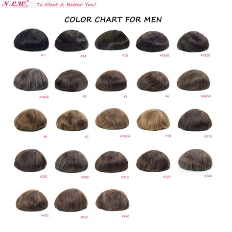 Color Chart - N.L.W. Hair