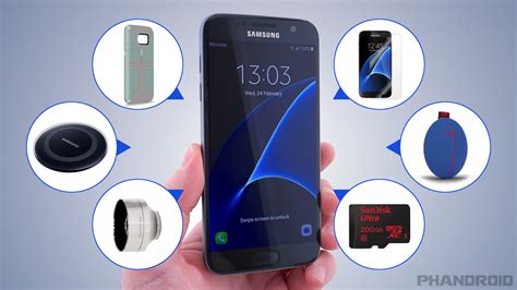 Best Galaxy S7 cases, chargers, and accessories - Phandroid