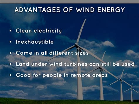 Wind Power: What Are The Advantages Of Wind Power