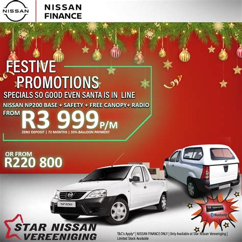 Star Nissan Vereeniging