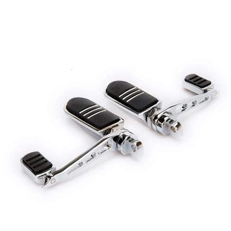 Motorcycle pegs Anti Vibe Streamline Footrest harley dyna footpegs with ...