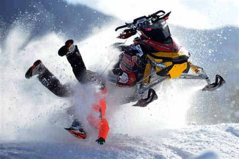 Snocross Tracks In Mi - Snocross.com