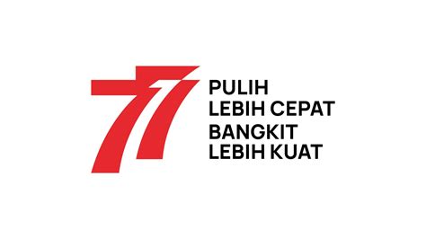 Logo HUT Kemerdekaan Republik Indonesia ke-77 Tahun (Filosofi dan Visualisasi). – LLDIKTI ...