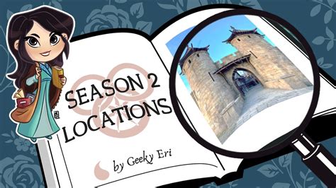 All Known Locations for The Wheel of Time Season 2! - YouTube