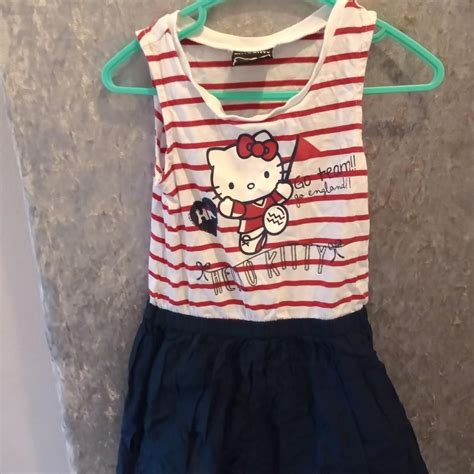 Kid Hello kitty dress size uk 2_3 - Depop