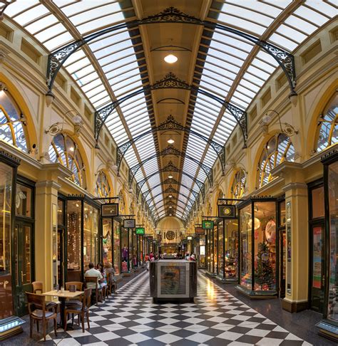 Royal & Block Arcades, Melbourne - Warm Historical Ambiance | The ...