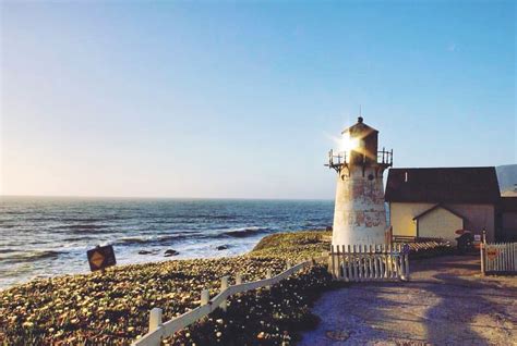 The lighthouse at Half Moon Bay | San mateo county, San mateo, Half moon bay