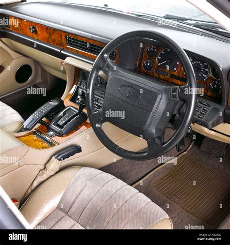 Jaguar xj6 interior hi-res stock photography and images - Alamy