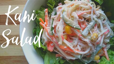 Japanese Kani Salad Recipe | Healthy Foodie - The Busy Mom Blog