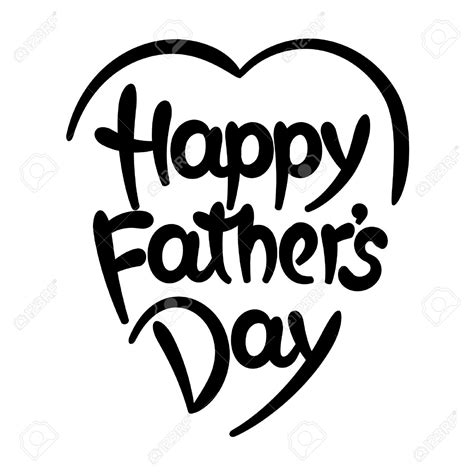 black and white father-s day clip art 20 free Cliparts | Download images on Clipground 2024