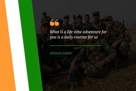 Indian army brave quotes - sastype