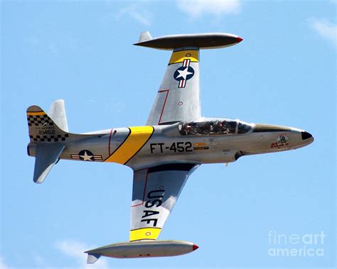 Lockheed P-80 Shooting Star Photograph by Camm Kirk - Pixels