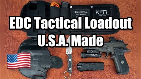 Ultimate EDC Tactical Loadout - YouTube