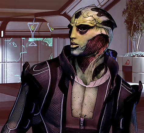 Thane Krios - Mass Effect 2 | 3 - Character Profile - Writeups.org