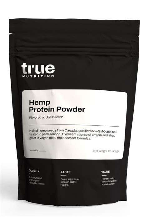 Hemp Protein Powder 1lb