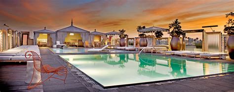 6 Best Rooftop Pools In Los Angeles, California - The Lux Traveller