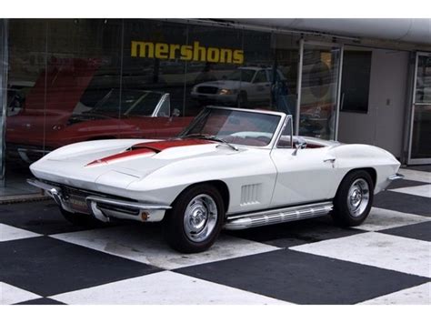 1967 Chevrolet Corvette - Matching Numbers, Original Colors, Loaded with Options - Classic ...