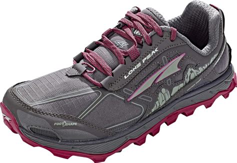 Amazon.com | ALTRA Women's Lone Peak 4 Trail Running Shoe, Raspberry - 11.5 M US | Trail Running