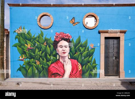 Frida kahlo mural frida kahlo hi-res stock photography and images - Alamy