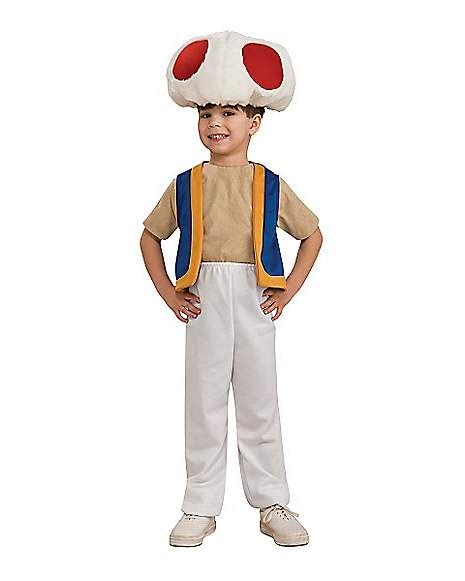 Mario Bros. Toad Child Costume - Spirithalloween.com