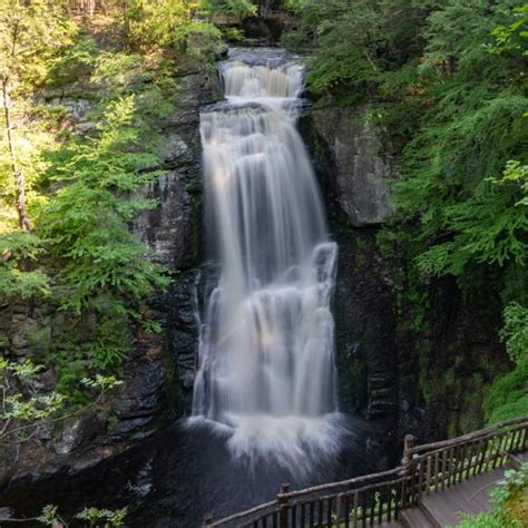 Explore Bushkill Falls In The Pocono Mountains | Waterfalls