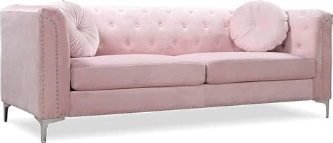 Amazon.com: pink sectional sofa