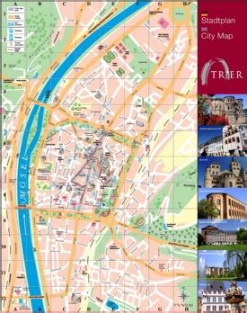 Trier Maps | Germany | Maps of Trier