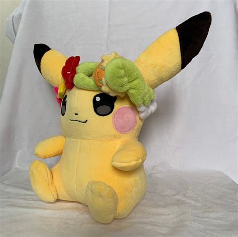 MADE TO ORDER Pikachu and Comfey Pikachu Plush Comfey | Etsy