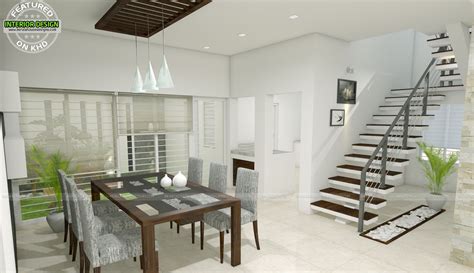 Modern Two Storey House With Three Bedrooms and Three Living Rooms