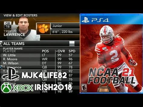 How to download Ncaa Football 14 2020-2021 rosters : NCAAFBseries