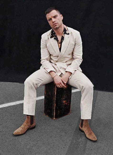 US GQ Magazine May 2018 Sebastian Stan Photo Shoot - YourCelebrityMagazines