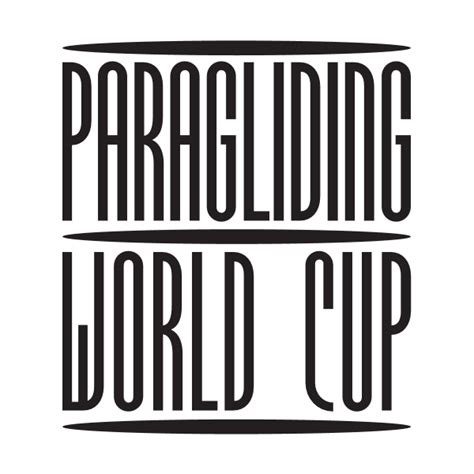 Paragliding World Cup Logo Download png