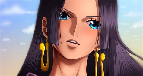 Boa Hancock HD Wallpaper - One Piece Anime by luffy1m