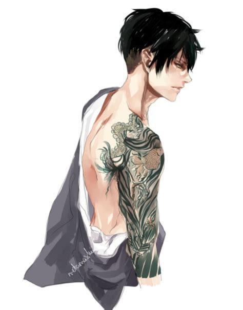 [最も欲しかった] dragon tattoo anime boy 111166-Anime boy dragon tattoo ...