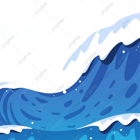 Tsunami Hd Transparent, Blue Waves Tsunami, Tsunami, Sea Wave, Sea PNG Image For Free Download