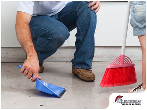 A Beginner’s Guide to Concrete Floor Dusting - Guardian Garage Tucson, Arizona