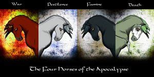 Four Horsemen Of The Apocalypse Names And Horses