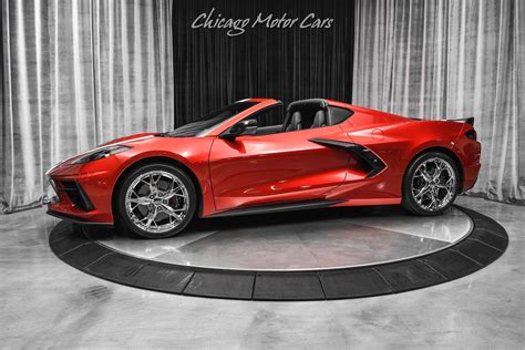 Used 2021 Chevrolet Corvette Stingray 2LT C8 Coupe with Z51! HOT Spec! Front Lift! LOW Miles ...