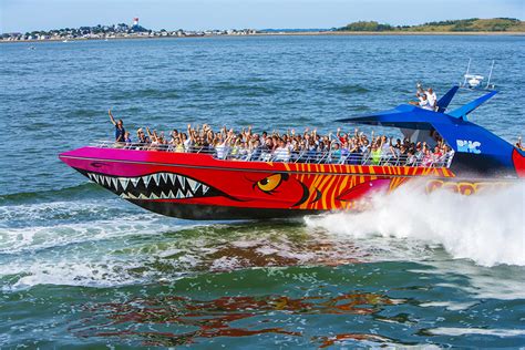 Codzilla: High-Speed Jet Boat Tour of Boston Harbor [06/25/16]